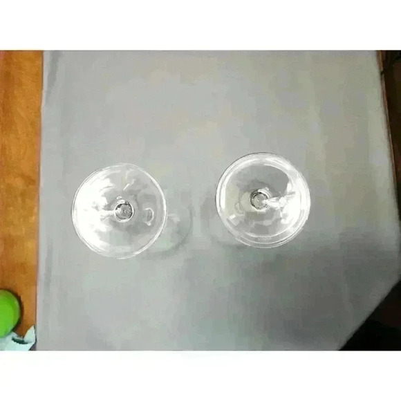 Chrystalite Bohemia Sitta Wine Glass Crystal Barware 25 oz Toasting Glasses Pair - Picture 4 of 5